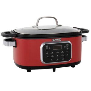 12-in-1 Programmable Multi-Cooker ( Red color, new in box)